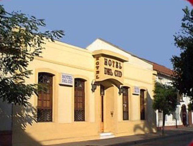 Hotel del Cid La Serena Exterior foto